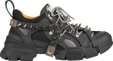 gucci spike boots|Gucci sneakers with spikes.